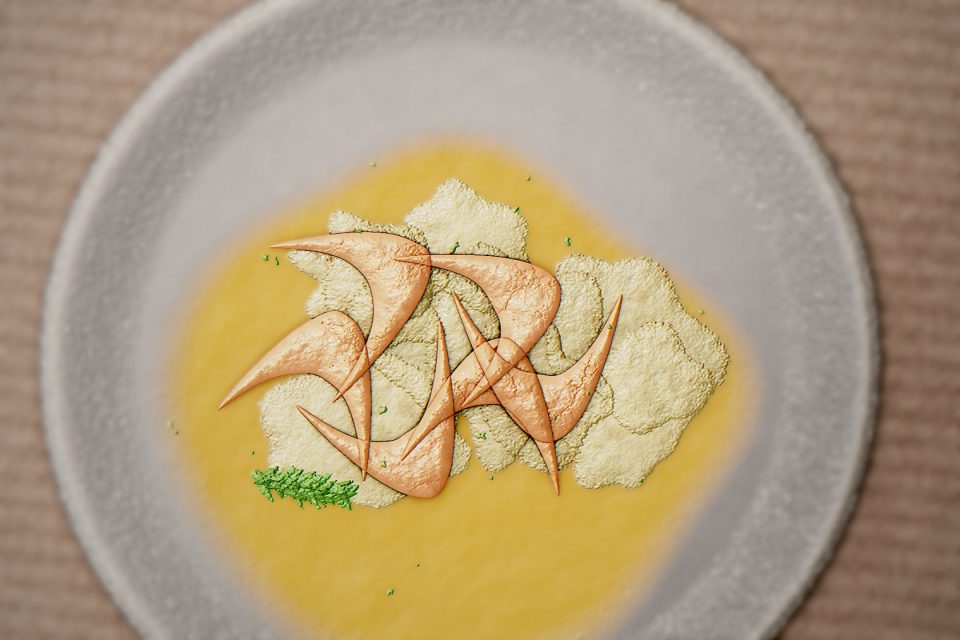 Camarones al ajillo