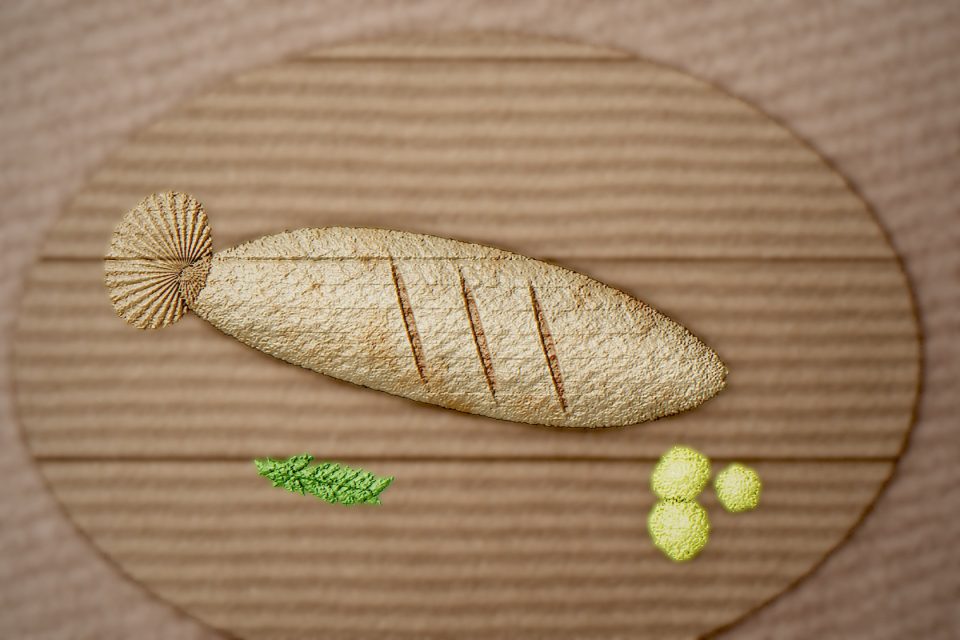 Pargo entero a la parrilla